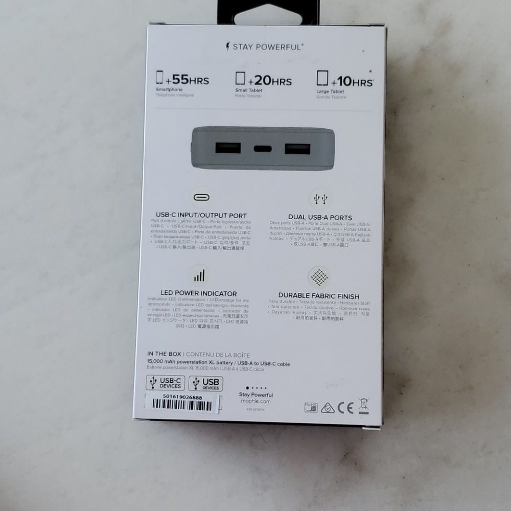 Mophie powerstation XL - Picture 2 of 5